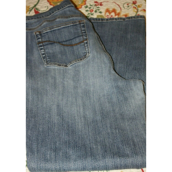 WOMEN'S VENEZIA DENIM JEANS SZ 14 STONE WASHED BLUE GUC LADIES - Picture 1 of 5